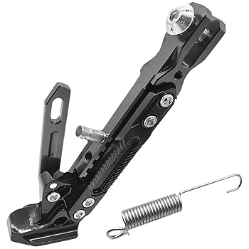 キャンディースタンド Amazon | dodtazz バイク サイドスタンド キックスタンド アルミ