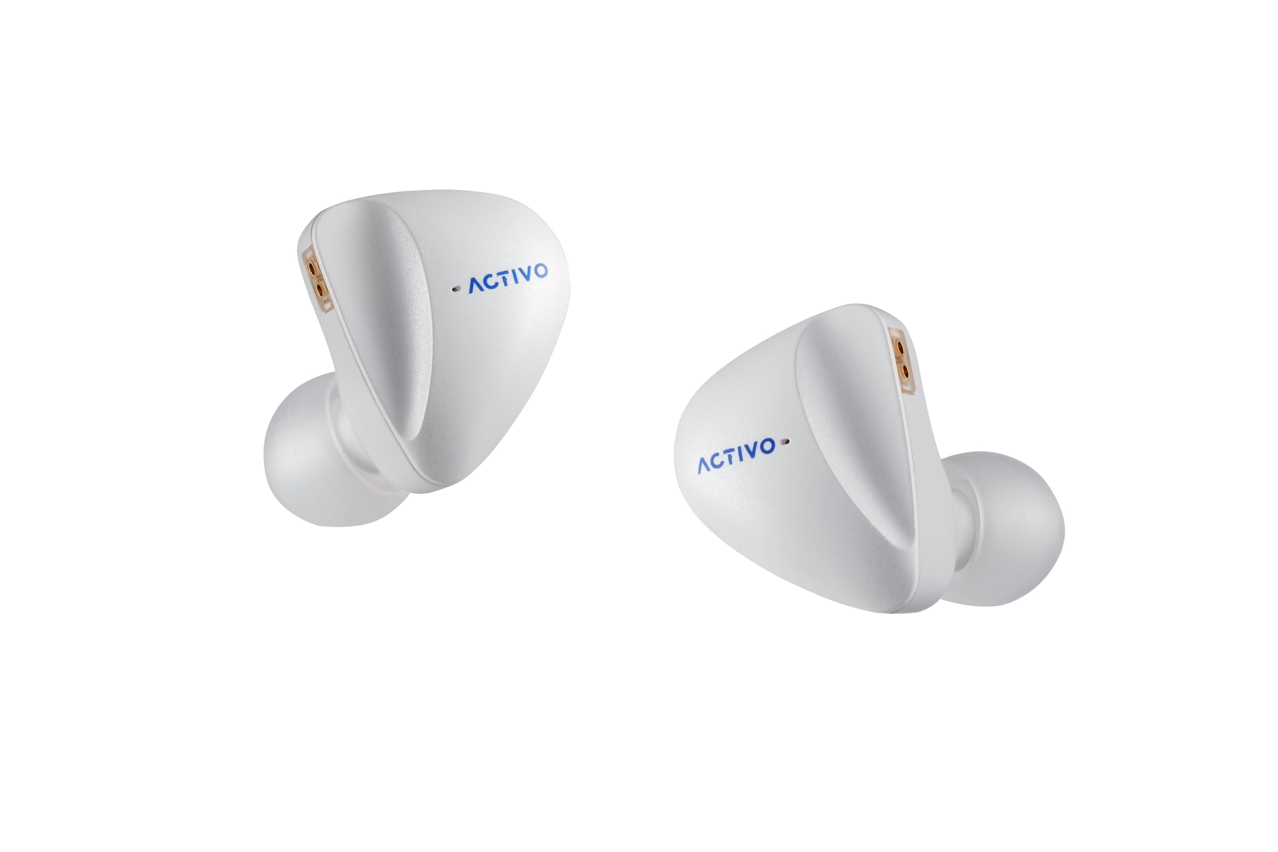 Amazon.co.jp: 【3.5mm/USB-C両対応】ACTIVO SCOOP White [8mmDD×1