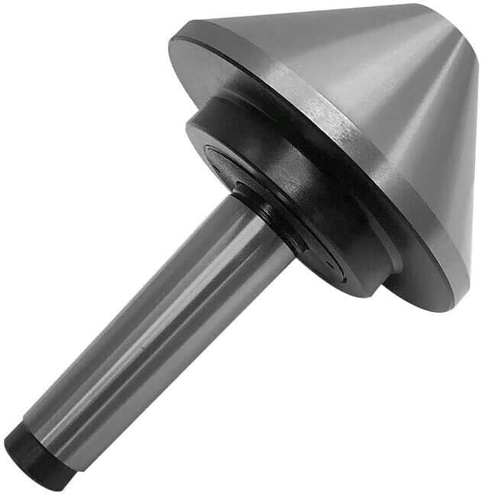 4 Precision Bullnose Live Center MT4 75 Degree Morse Taper 4 for Lathe Machining