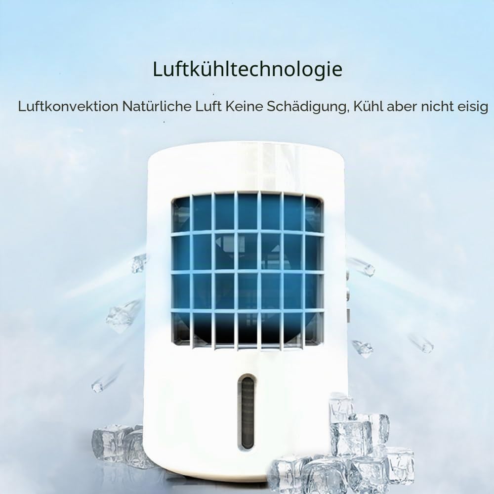 Kühlende Matratzenauflage -12V 8W Sommerbettkühlung für heiße Schläfer -Wasserkühlsystem für Bett, Klimagebläse + Kühlkissen,70x160cm