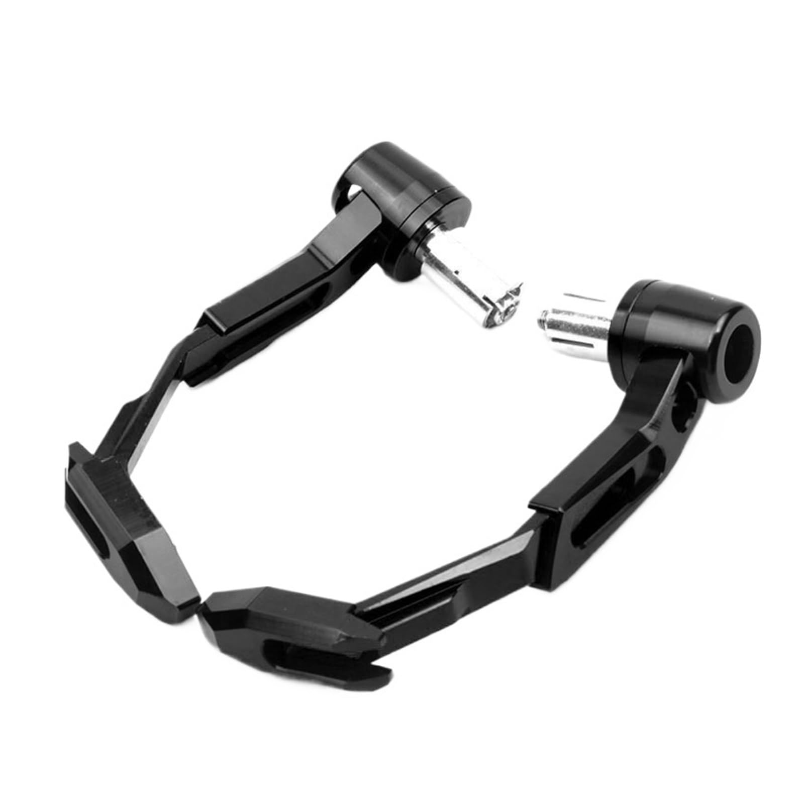 Hriekxsdl Black For Du&Cati Monster 821 695 696 796 795 797 1098S Universal 7/8" 22Mm Motorcycle Handlebar Brake Clutch Levers Protector Guard Clutch Levers Hand Guards