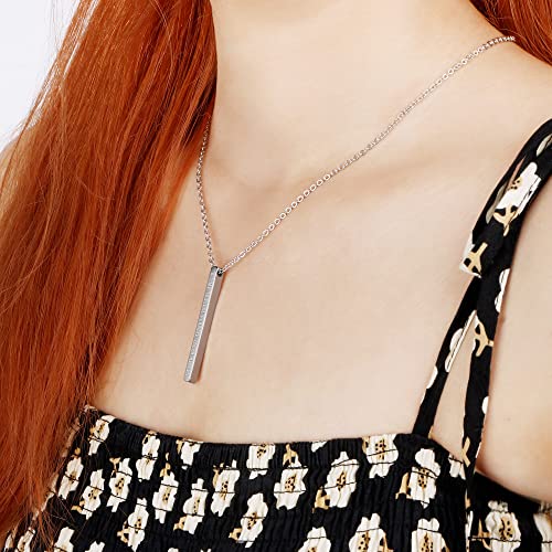 Joycuff Easter Gifts For Girls Confirmation Gifts For Teen Girls Birthday Gifts For Women Inspirational Gifts For Women Pendant Necklace Bible Verse Jewelry Be Strong And Courageous #TOP1