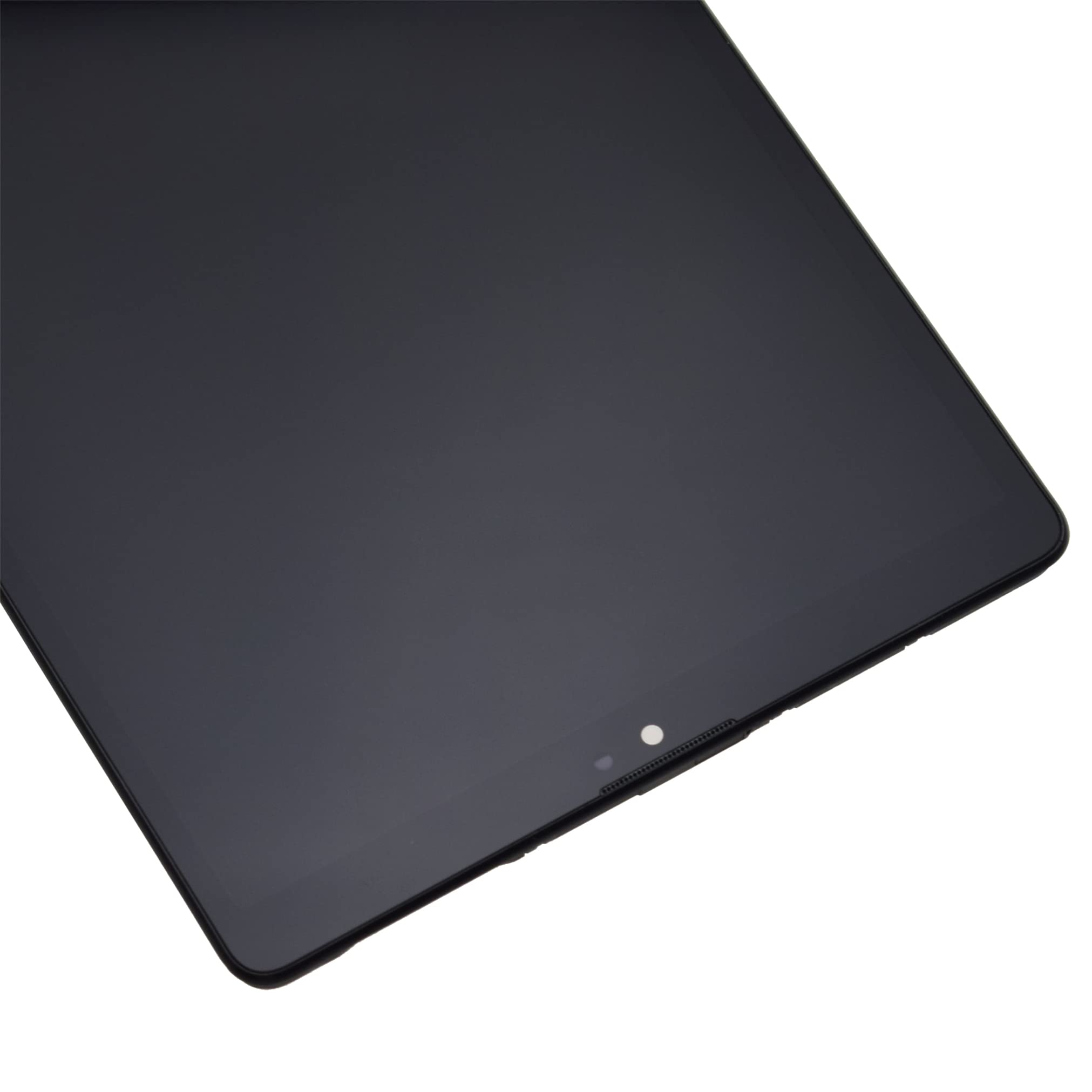 Double Sure Tablet Full LCD Display Touch Digitizer Screen Replacement for LTE Version Samsung Galaxy Tab A7 Lite Tab A7 Lite LTE with Screen Frame Black 8.7"