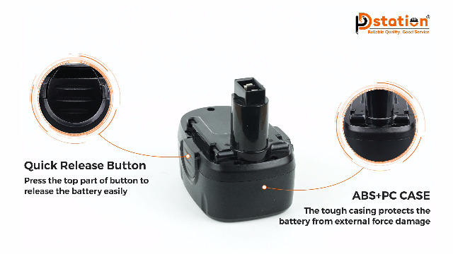 Amazon.com: PDstation 4000mAh 18V WA3127 Battery Replacement for