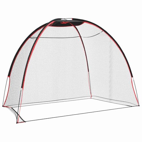 vidaXL Red de práctica de Golf - Entrenamiento al Aire Libre, portátil y fácil de Usar