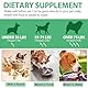 Antibiotics for Dogs, Natural Dog Antibiotics Supports Dogs Skin Itchy Relief, Helps to Relieve Allergy, Yeast & Ear Infection - Pet Health Supplies, Dog Itch Remedies, Bacon Flavor - 2 FL Oz / 60 ml