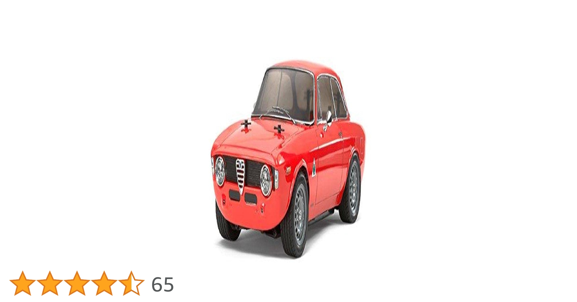 Amazon.co.jp: タミヤ 1/10 電動RCカーシリーズ No.486 アルファ