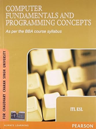 Buy Computer Fundamentals and Programming Concepts Book Online at Low ...
