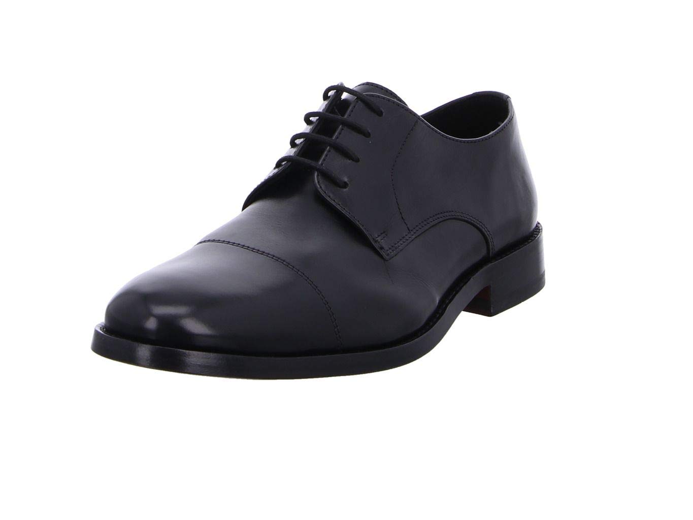 Clarks Men's James Cap Black Black Formal Shoes