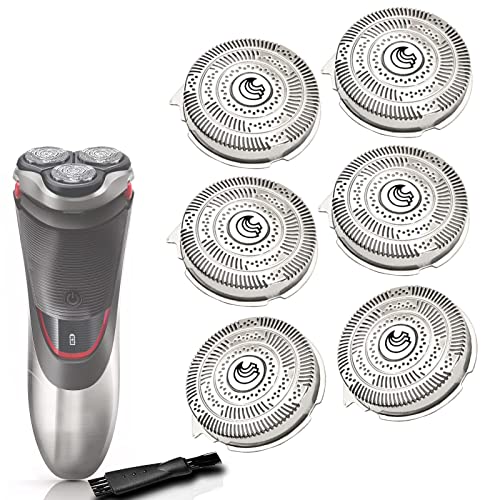 JIANCENGYU HQ9 Replacement Heads for Philips Norelco Shaver HQ9 Speedxl Series 8140Xl 8150Xl 8160Xl 8170Xl and More, 6-pack