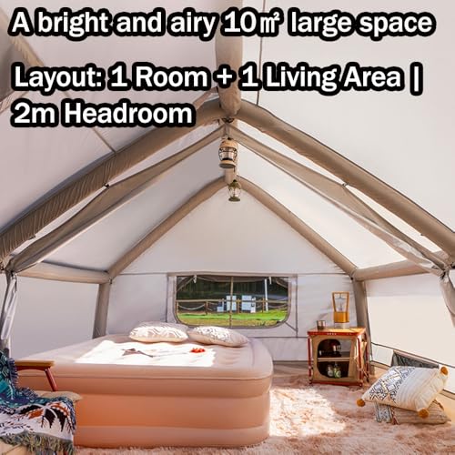 Carpa Inflable para Camping, Capacidad 6-8 Personas miniatura 4