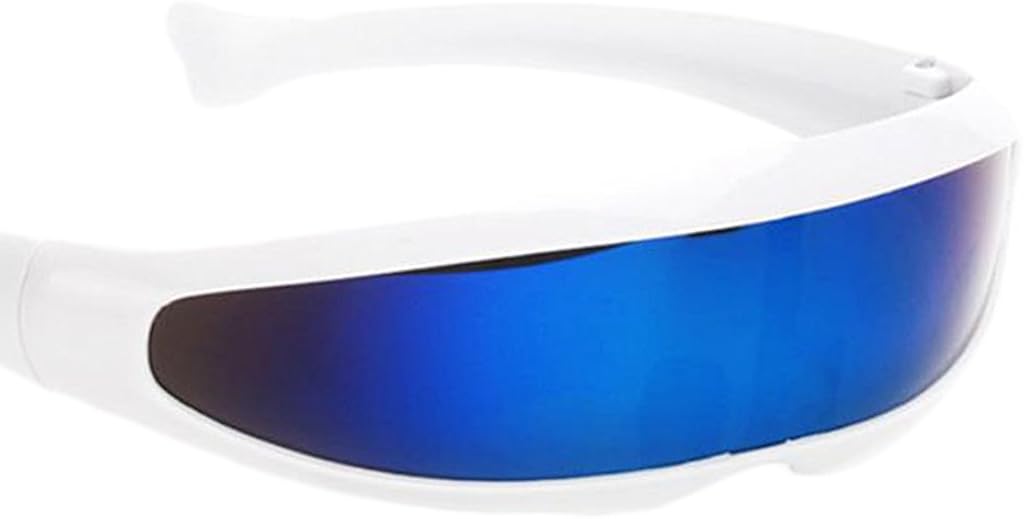 Bonarty 3/set Novelty Futuristic Sunglasses Party Glasses Costume : Clothing, Shoes & Jewelry