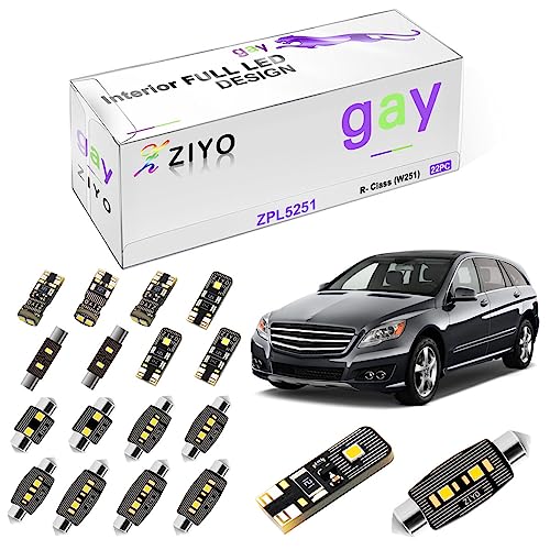 Kit Luces LED Interior para Mercedes Benz R Clase W251 2006-2018 miniatura 1