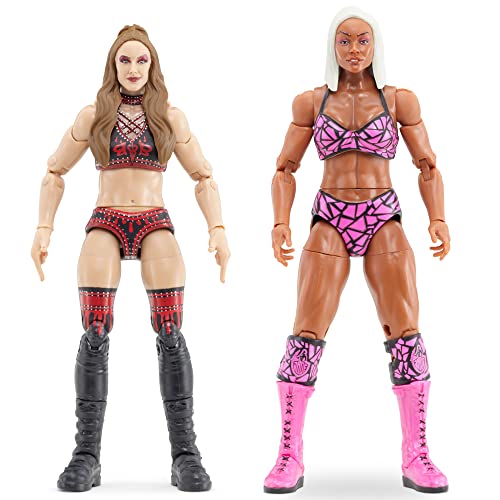 All Elite Wrestling Aew Unrivaled Britt Baker And Jade Cargill 2 Pack - Amazon Exclusive 6-Inch Britt Baker And Jade Cargill Figures With Accessories #TOP3