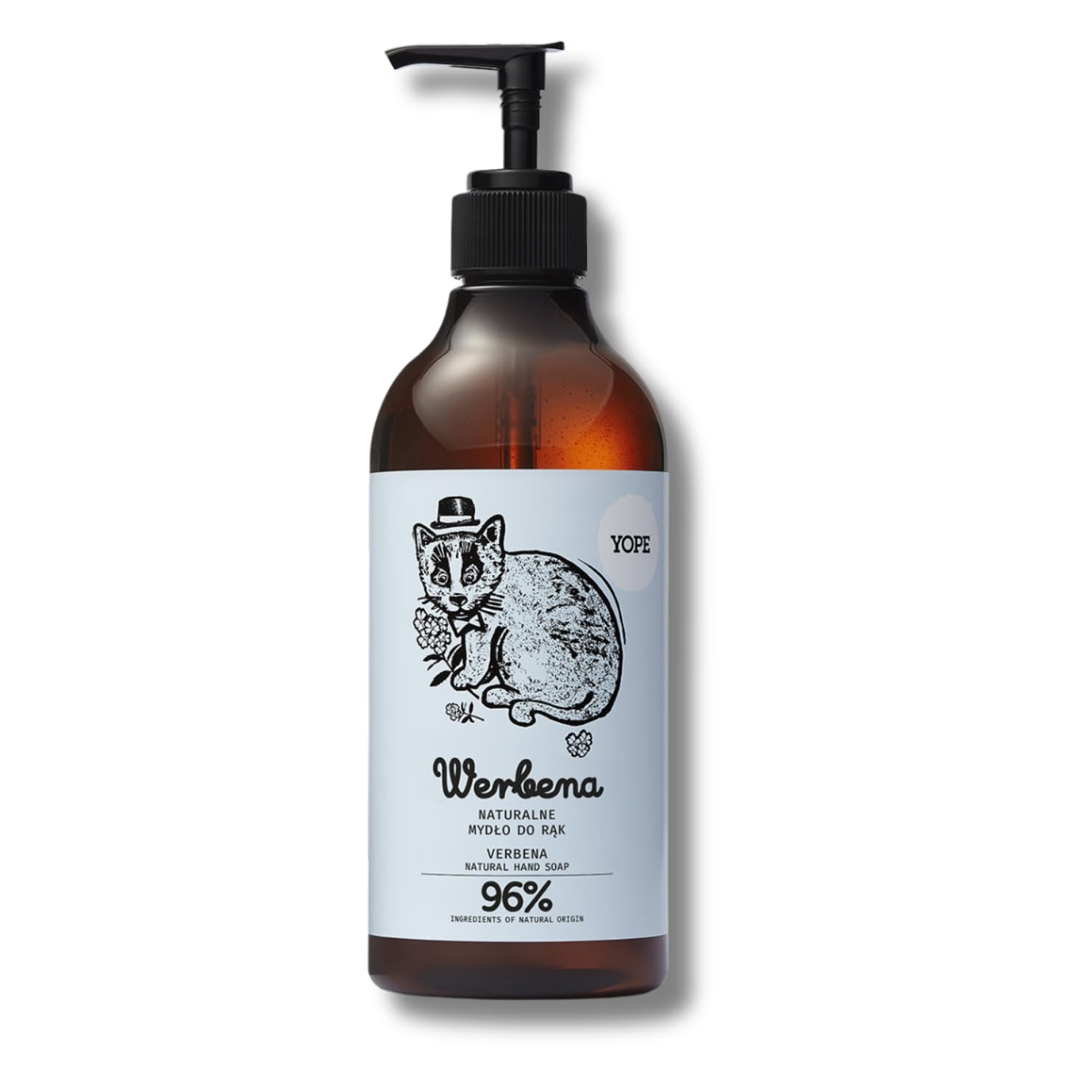 YOPE Liquid Hand Wash Verbena Leaf Extract Allantoin | Provitamin B5 | Coconut & Sunflower Oil Moisturising | Soothing | Vegan Cruelty Free Verbena 500 ml