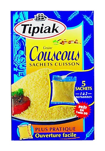 Tipiak Couscous 5 sachets cuisson 500 g
