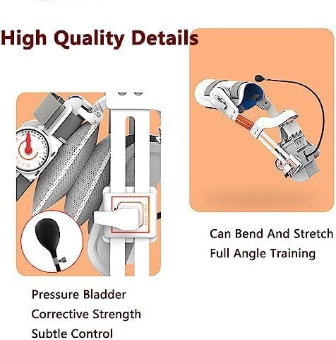 Ejercitador de rodilla para rehabilitación, ajuste flexible miniatura 6