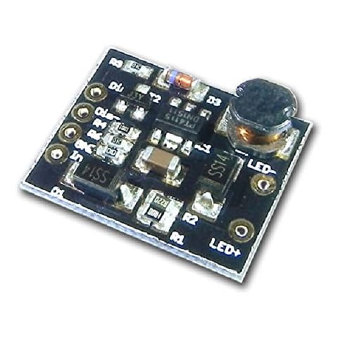 LED constant current source 300 mA KSQ 8-30 V input/0-30 V output, dimmable Cover