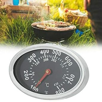 BIG BOOM 7.4 * 4.7 * 3.4cm BBQ Thermometer Outdoor Barbecue Tools Accessories Smoker