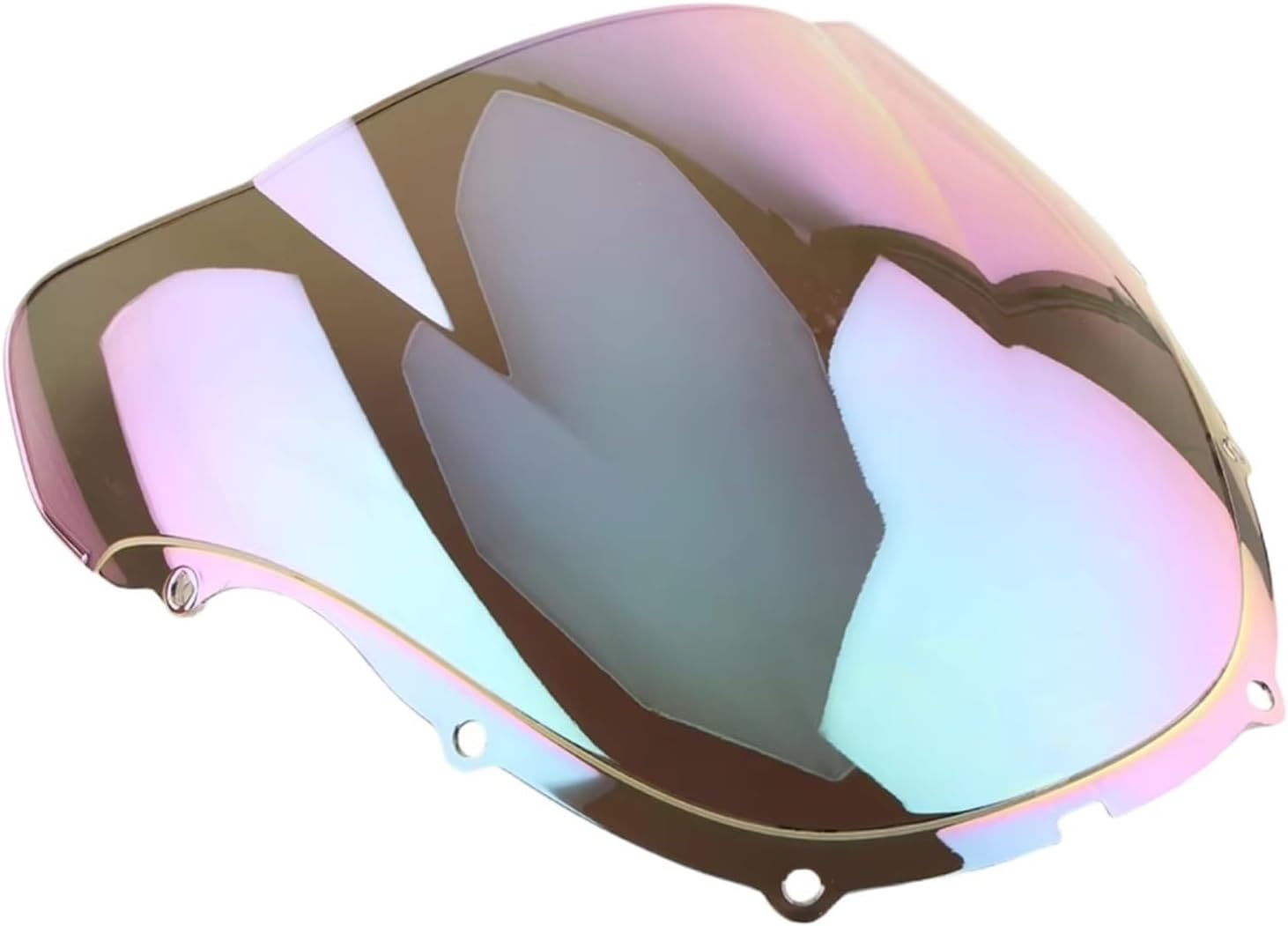 オートバイのフロントガラスデフレクター Compatible With CBR600 For F4 1999 2000 オートバイ 