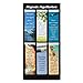 Beautiful Magnetic Bookmarks with Scripture and Words of Inspiration - Set of 6 (Nature)