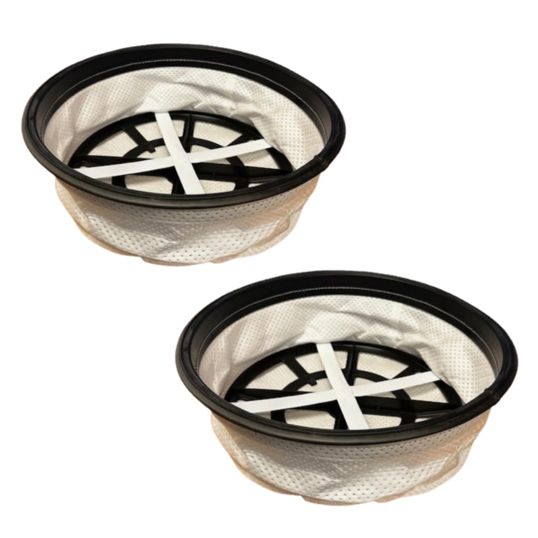 2 x Replacement 12" Filters for Numatic Henry Hetty George Edward Vacuum Cleaners | Does Not Fit HET160 and HVR160 Models | This Is For 12" Models