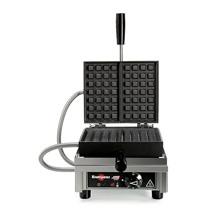 Krampouz Waffeleisen 4 x 7 Lüttich 180°