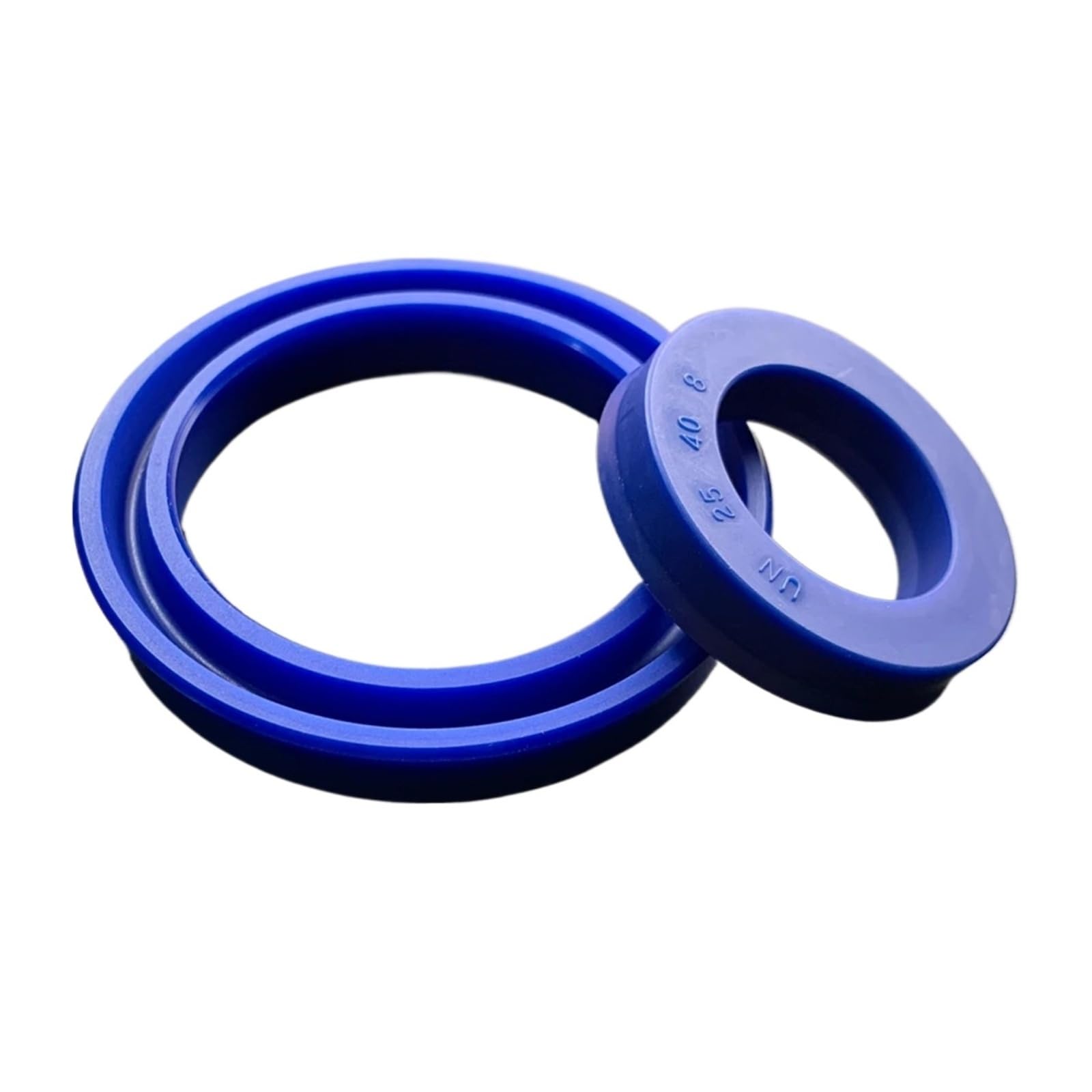 UWUKCJOKQ Hardware Fittings Polyurethane UN 25 * 35 5/7 25x35x5/7 30 37 7 30x37x7 U Lip Cylinder Piston Hydraulic Rotary Shaft Rod Ring Gasket Wiper Oil Seal Washer(2Pieces 25x35x5)
