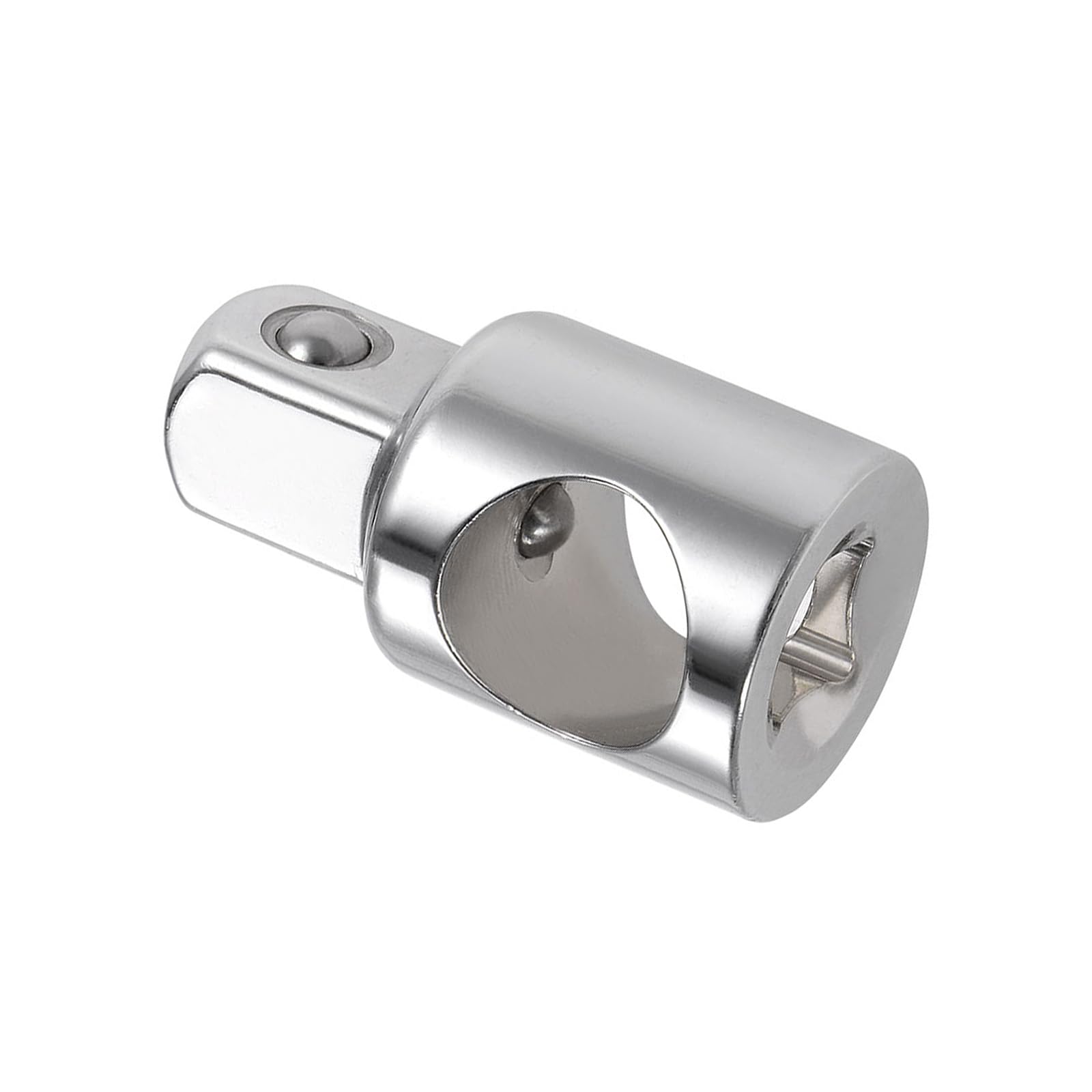 EFUTURETIME 6pcs Adattatore Chiave A Cricchetto, Set Di Adattatori Per Bussole, Da 1/4" A 3/8", Da 3/8" A 1/2", Da 1/2" A 1/4", Per Bussola, Bit