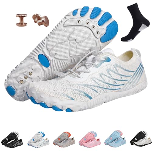 Quenta Skin Pro with Copper Grounding Allround Barefoot Shoes,Grounded Barefoot Footwear for Women Men Neuropathy, Comfortable Lightweight Non-Slip Minimalist Barefoot Shoes