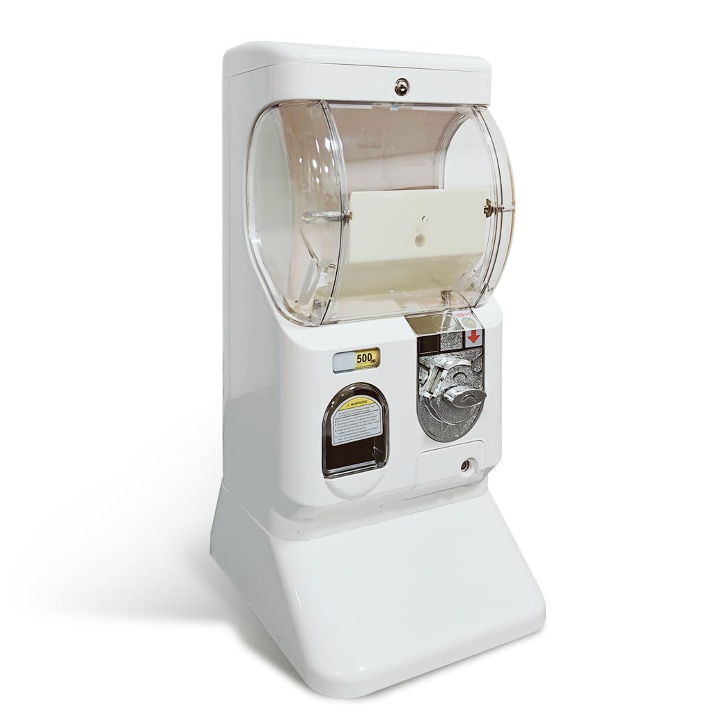 クリーニング済 ガチャガチャ 本体 500円 ガチャ ガチャポン Amazon | 【500円玉専用】トイカプセルマシーン ガチャガチャ