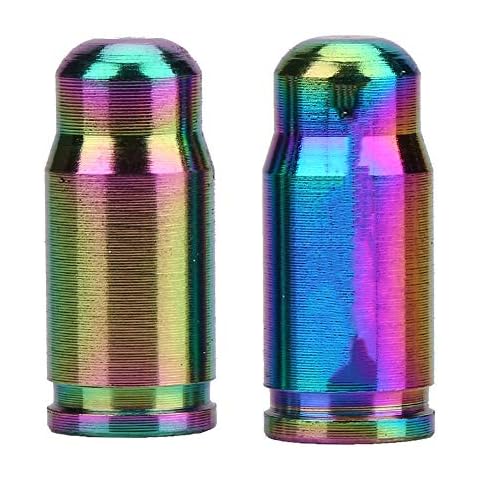 Keenso TC4 Titanium Bike Presta Valve Caps Cover