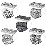 マスク 50枚 不織布マスク 花柄 夏用マスク 冷感マスク レース柄 不織布使い捨てマスク カラーマスク 不織布マスク 夏 超快適マスク 三層構造 大人用サイズ 可愛い プリント 柄マスク 不織布 女性 保護マスク 超立体マスク mask スポーツマスク 貼るマスク 通気性 飛沫防止 風邪・花粉 男女兼用 （20#）