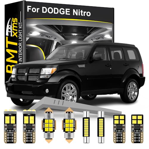 Kit de luces LED interiores para Dodge Nitro 2006-2011 miniatura 1