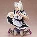 LOOACG 27CM Anime natif reliure NEKOPARA Chocola et vanille noix de coco Maid Ver. Chat fille PVC Deluxe Version adulte jouet ornement poupée cadeau modèles Action Figurines objets de collection décor