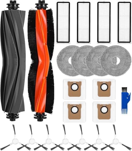 Kit de Accesorios Recambios Compatible con Xiaomi X20+/Dreame L10...