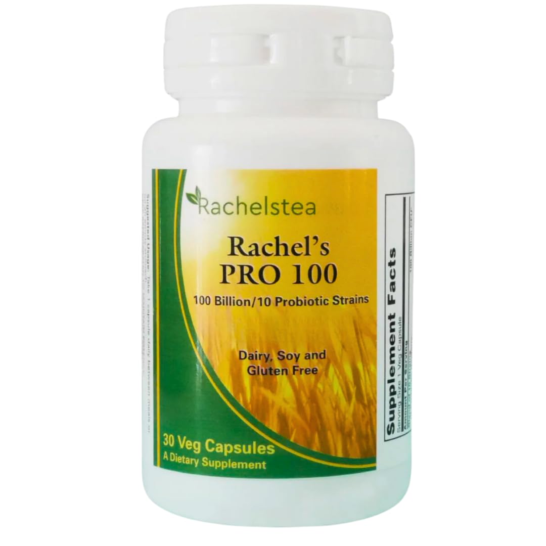 Rachel’s Pro 100 Probiotic: 100 Billion Count of probiotics