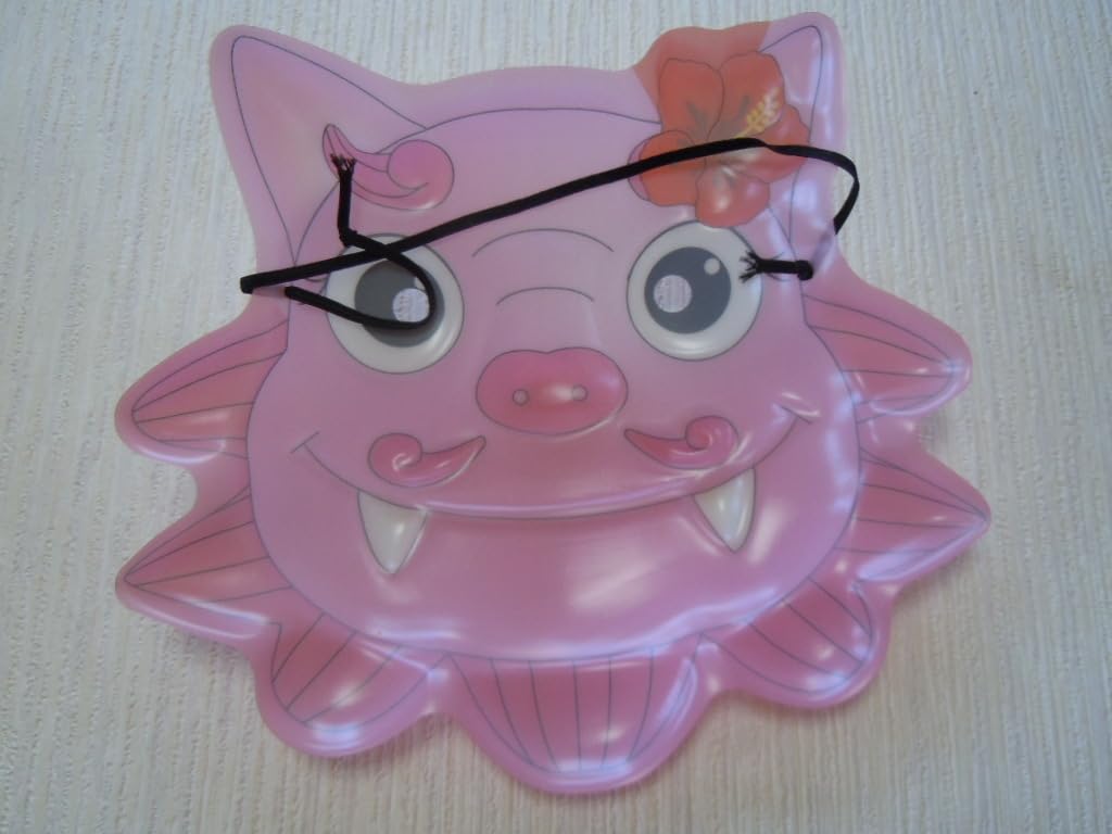 イノシシとシーサー