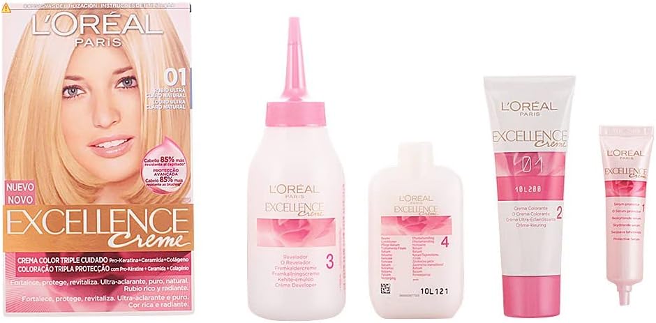 L’Oreal Make Up EXCELLENCE Creme tinte #01 rubio ultra claro natural