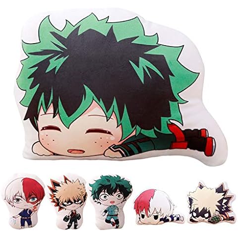 Jilijia My Hero Academia Plush Pillow Toy Cover