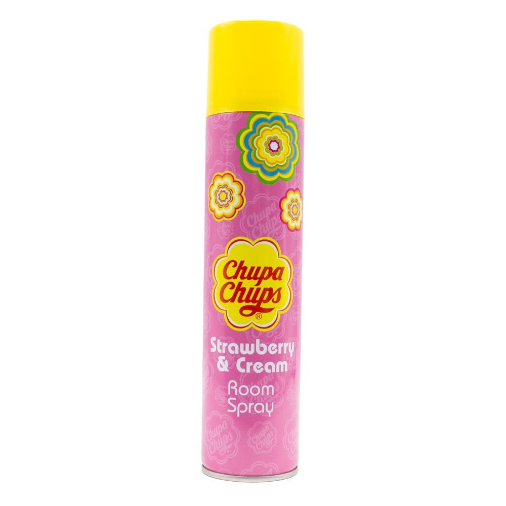 Room Spray Air Freshener - Strawberry & Cream - (Pack of 3) 3x300ml - With A FREE Fridge Magnet.