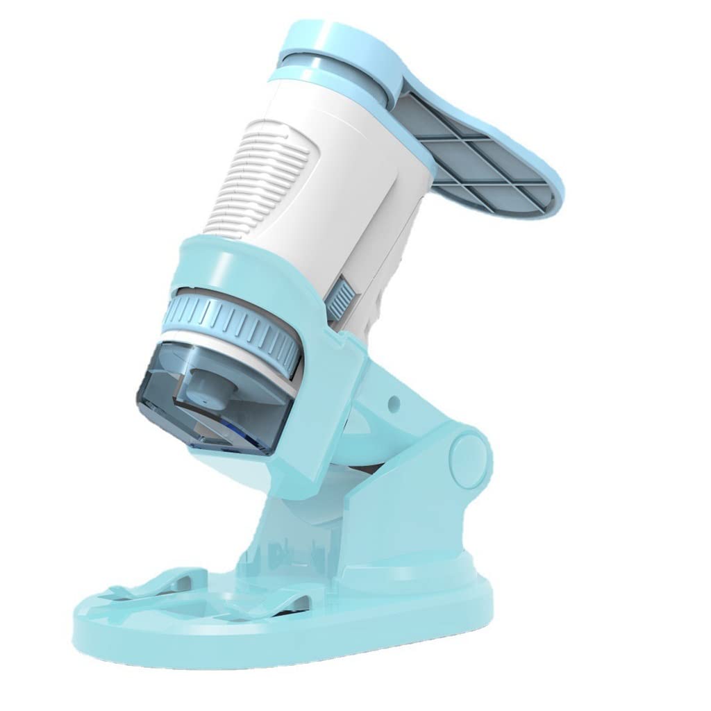 ASerZenith Handheld Microscope Optical High-Definition Portable Desktop Scientific Experiment Gift