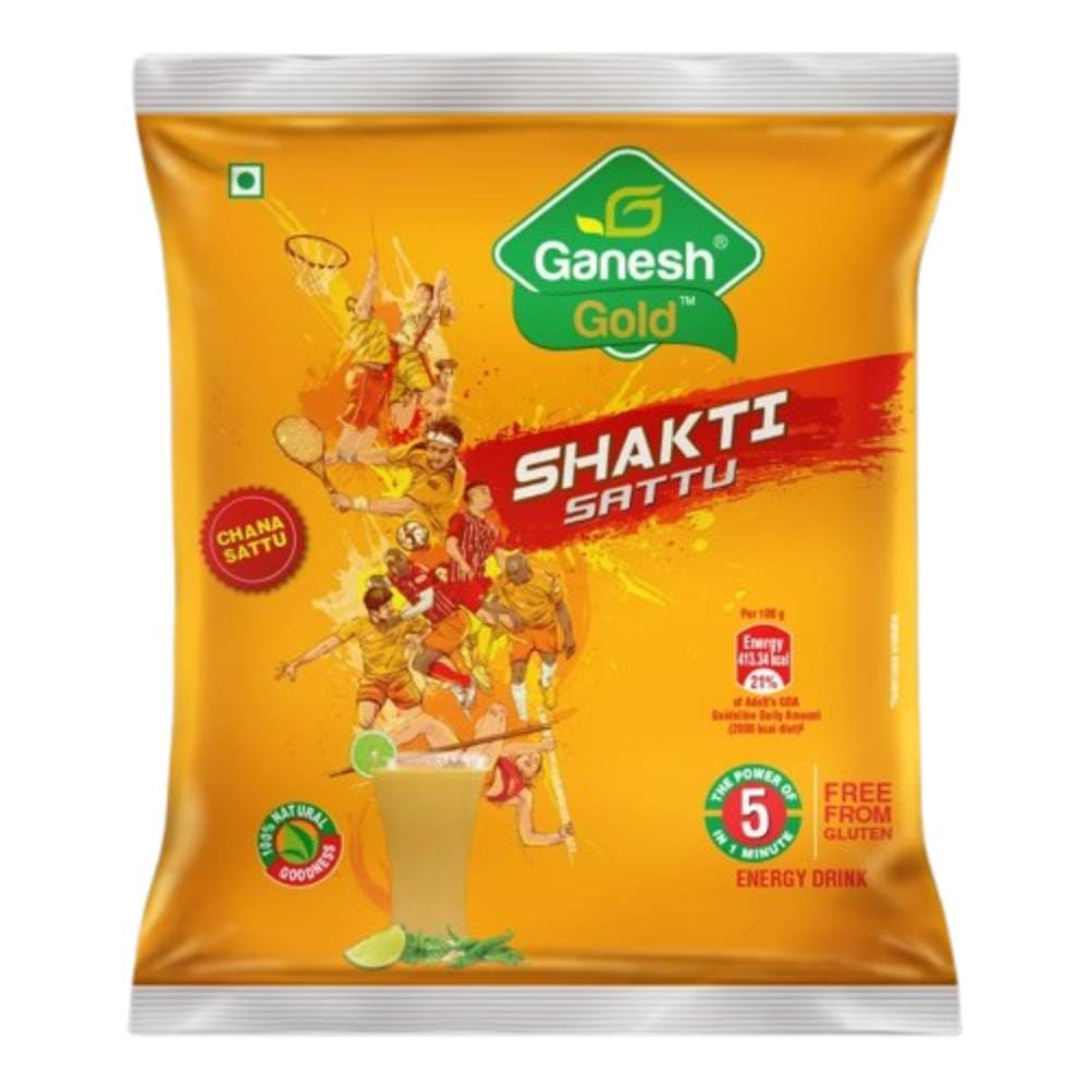 Ganesh Shakti Sattu 1.5kg (3pcs Pack of 500gm) (B0D4264V5R) Amazon Price History, Amazon Price Tracker