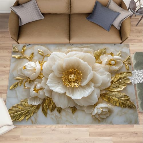 Tapete decorativo JELAIXO 3x2 ft para sala y entrada
