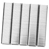 Veemoon 5000pcs Heavy Duty Door Type Nails Staples for Staplers Precision Production for Use for Furniture Upholstery and Industrial Applications
