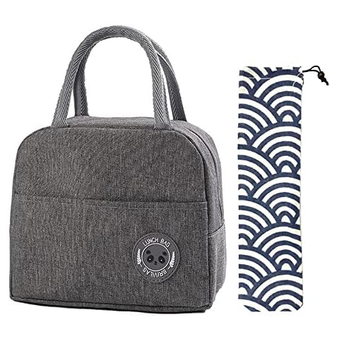 Binoster Insulated Lunch Bag for Women Cover