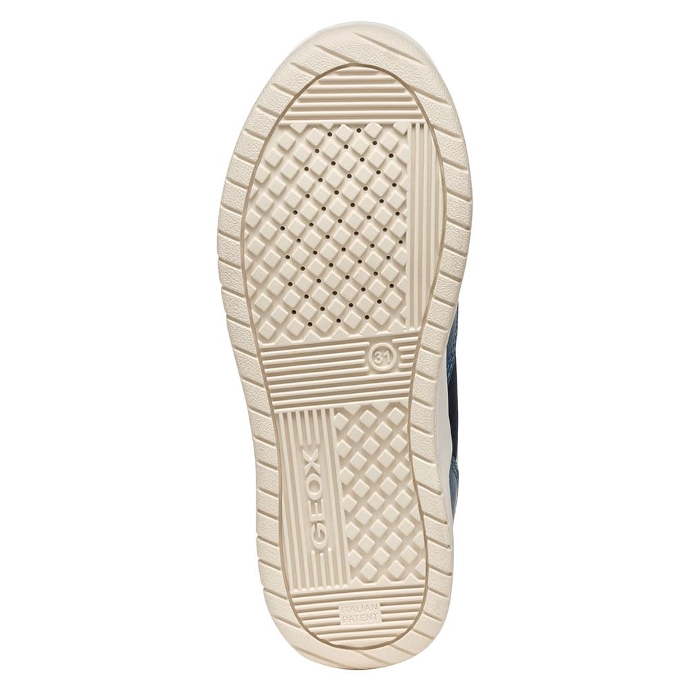 Geox J Perth Boy E Sneaker, Avio/Navy Ansicht 2