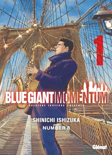 Couverture de Blue Giant Momentum
