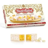 HazerBaba Turkish Delight Candy, Mastika Traditional Lokum, 16oz(Pack of 1)