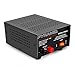 Pyramid Universal Compact Bench Power Supply - 6 Amp Linear Regulated Home Lab Benchtop AC-to-DC 12V Converter w/ 13.8 Volt DC 115V AC 100 Watt Power Input, Screw Type Terminals - Pyramid PS8KX